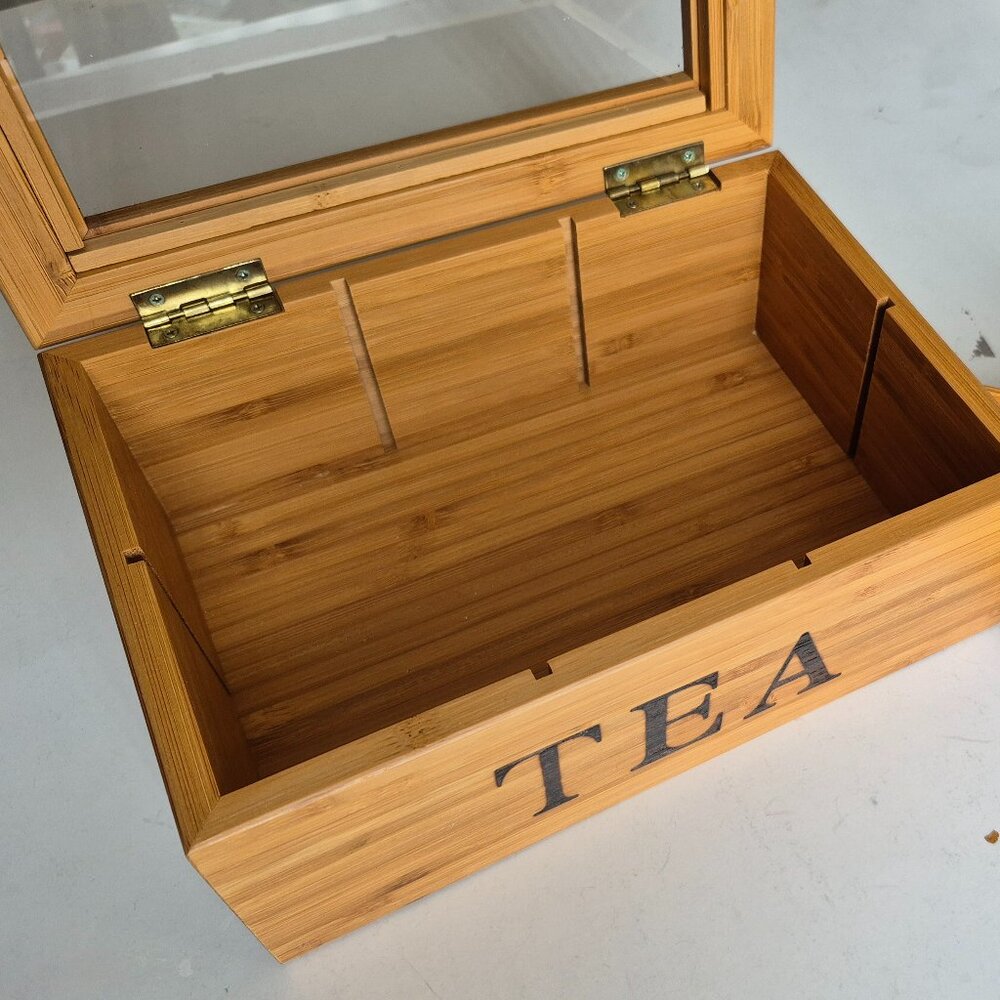 Tea Storage Box - Picture 3 of 4